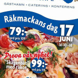 Borgåsunds Hamncafé Logotyp