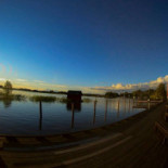 Borgåsunds Hamncafé Utomhus