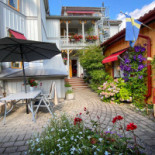 Lilla Hotellet Utomhus