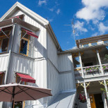 Lilla Hotellet Utomhus