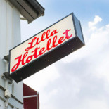 Lilla Hotellet Utomhus