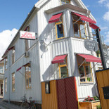 Lilla Hotellet Utomhus