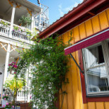 Lilla Hotellet Utomhus