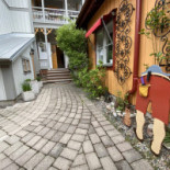 Lilla Hotellet Utomhus