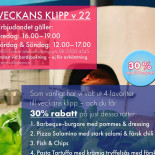 Restaurang Saltsjö Pir Meny