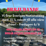 Restaurang Saltsjö Pir Meny