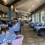 Restaurang Saltsjö Pir Inomhus