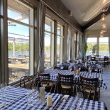 Restaurang Saltsjö Pir Inomhus