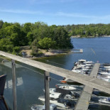 Restaurang Saltsjö Pir Utomhus