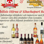 Tbilisis Hörna Dryck