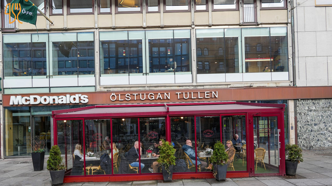 Ölstugan Gullmars Utomhus
