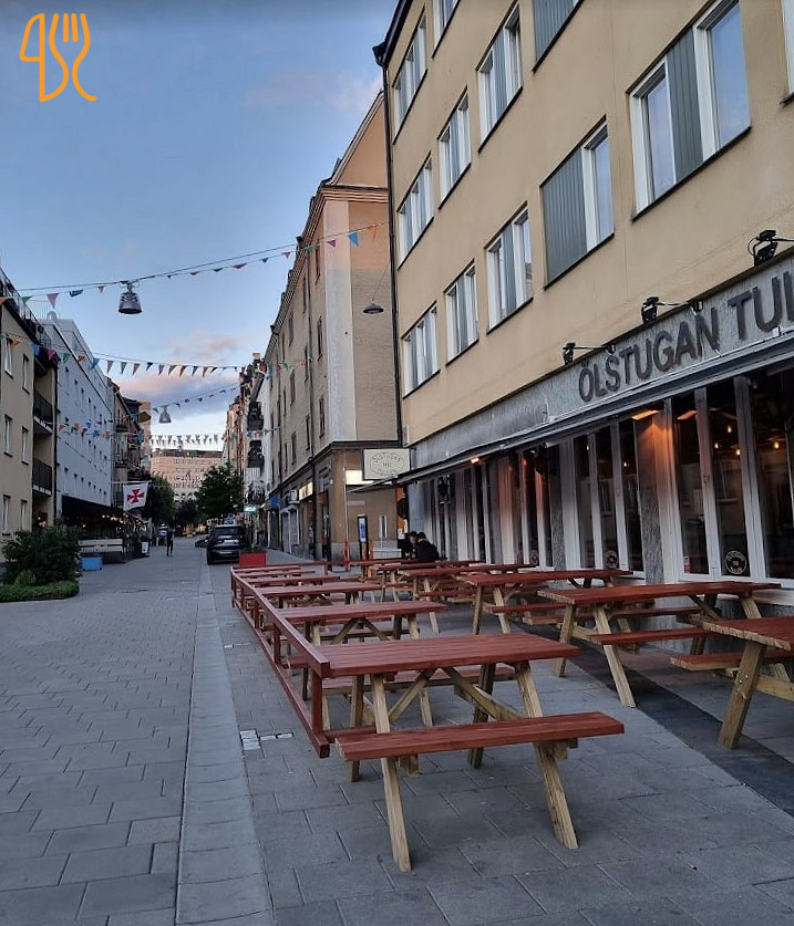 Ölstugan Gullmars Utomhus