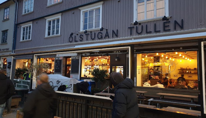 Ölstugan Gullmars Utomhus