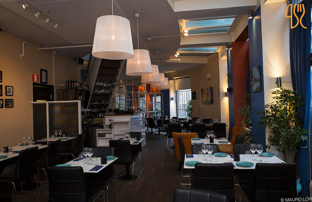 Stavros Taverna Inomhus