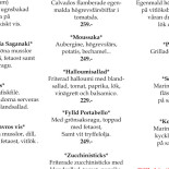 Stavros Taverna Meny