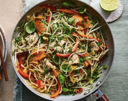 Burger Boys Thai Wok Mat