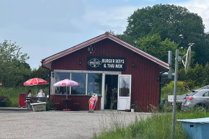 Burger Boys Thai Wok Utomhus