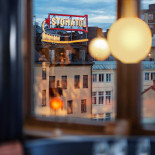 Eriks Gondolen Inomhus