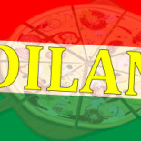 Dilan Pizzeria Restaurang Karlskoga Logotyp