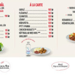 Odengrillen Livs Och Pizzeria Meny