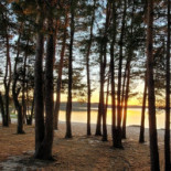 Babie Lato Jezioro Białe Okuninka Noclegi Wypoczynek Utomhus