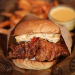 Barrels Burgers Beer Mat