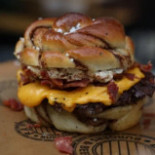 Barrels Burgers Beer Mat