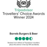 Barrels Burgers Beer Logotyp