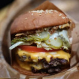 Barrels Burgers Beer Mat