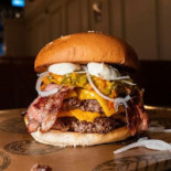 Barrels Burgers Beer Mat