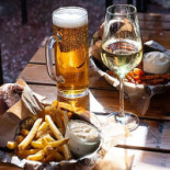 Barrels Burgers Beer Dryck