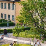 Skeppsholmen Utomhus