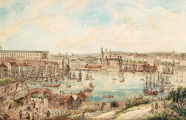 Skeppsholmen Utomhus
