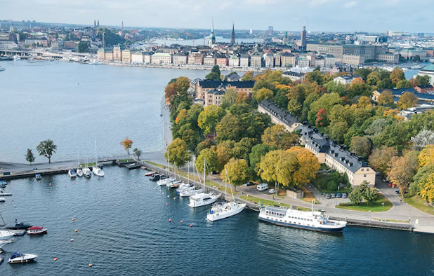 Skeppsholmen Utomhus