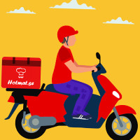 Pizzeria Nya Ekeby Logotyp