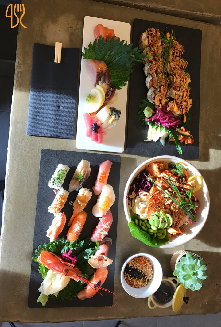 Mogge Sushi Gamla Stan Meny