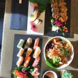 Mogge Sushi Gamla Stan Meny