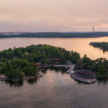 Fjaederholmarnas Krog Utomhus