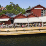 Fjaederholmarnas Krog Utomhus