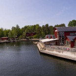 Fjaederholmarnas Krog Utomhus