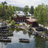 Fjaederholmarnas Krog Utomhus