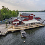 Fjaederholmarnas Krog Utomhus