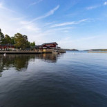 Fjaederholmarnas Krog Utomhus