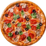 Montana Pizzeria Restaurang Mat