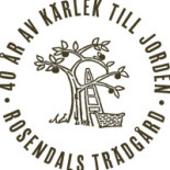 Rosendals Trädgård Logotyp