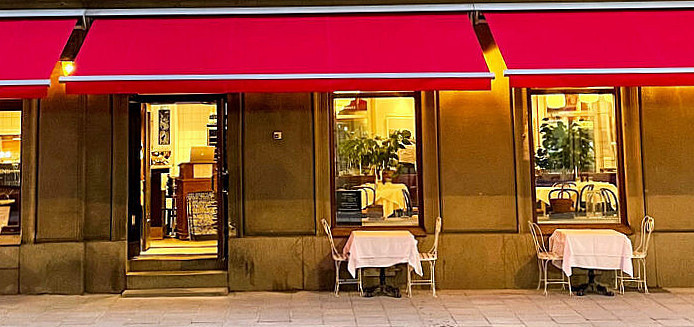 Restaurang Bergamott Utomhus