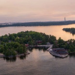 Fjäderholmarnas Krog Utomhus