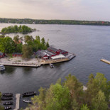 Fjäderholmarnas Krog Utomhus