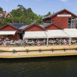 Fjäderholmarnas Krog Utomhus