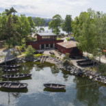 Fjäderholmarnas Krog Utomhus